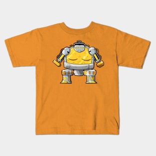 Shiny Sumo Robot Kids T-Shirt